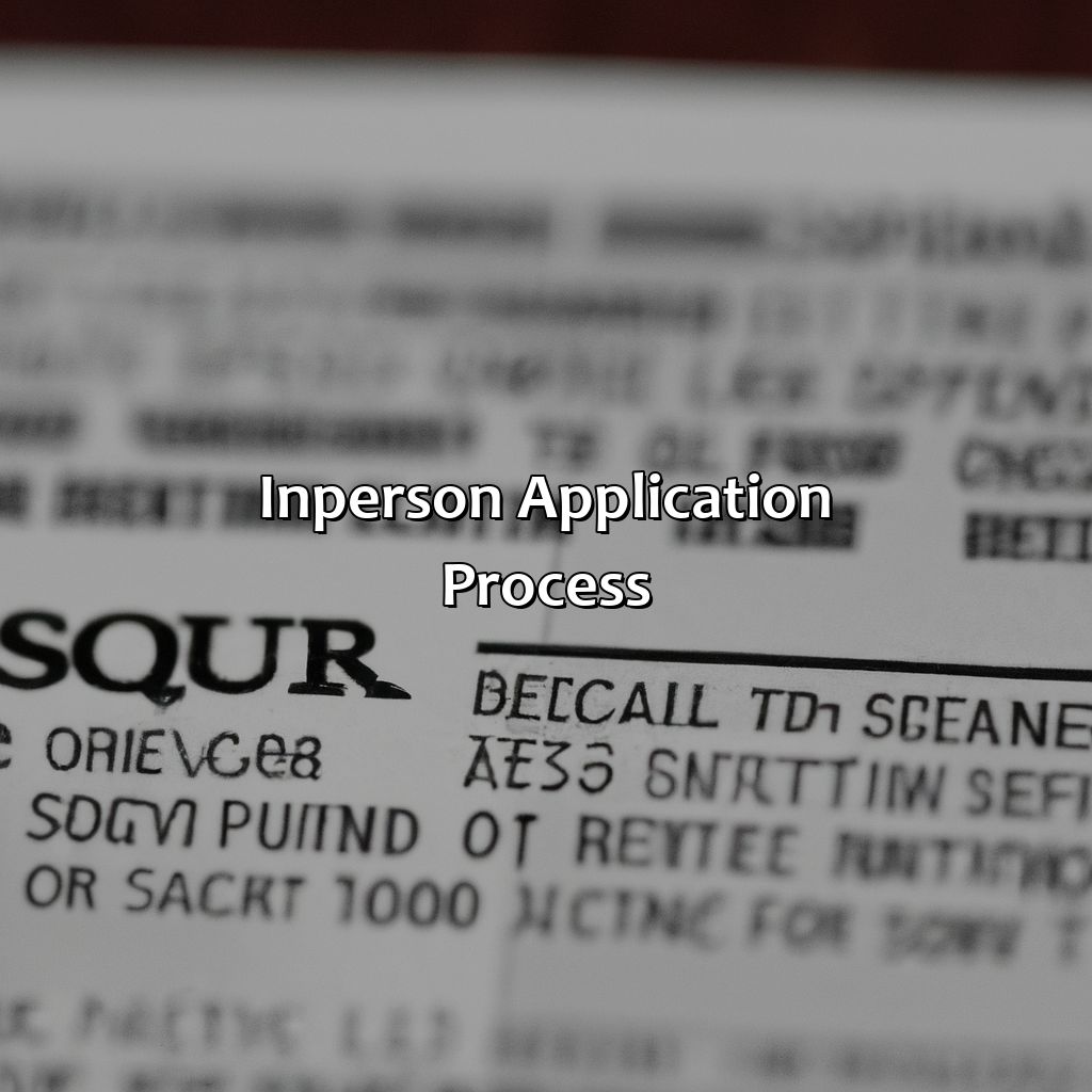 In-Person Application Process-what does a social security card replacement receipt look like?, 