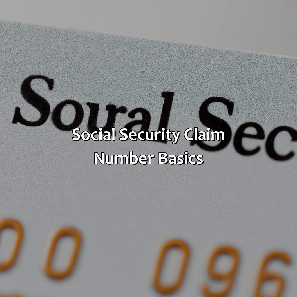 What Does A Social Security Claim Number Look Like? Retire Gen Z