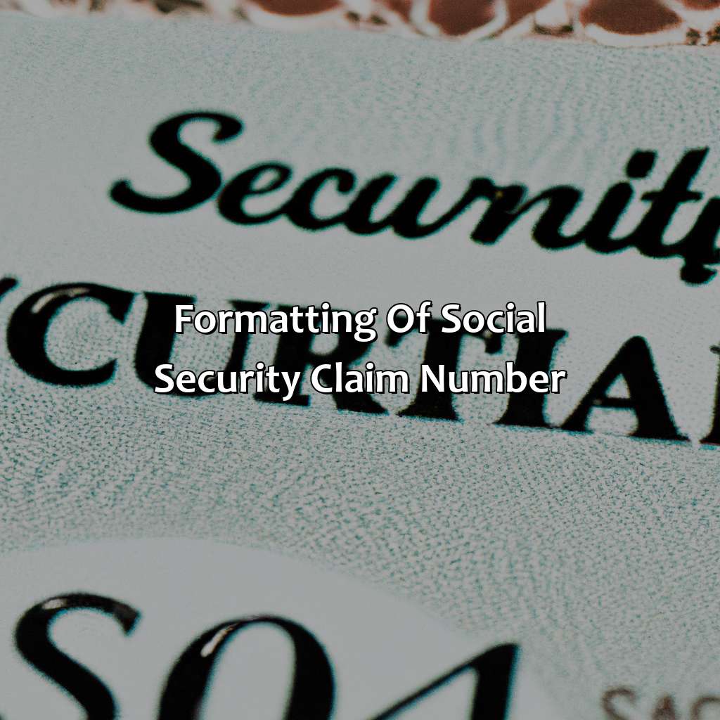 What Does A Social Security Claim Number Look Like? Retire Gen Z