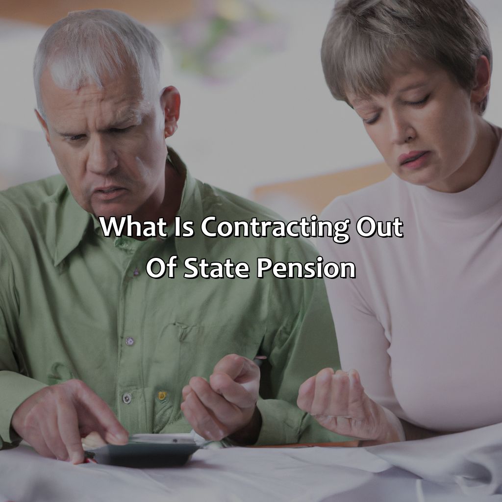 What is contracting out of State Pension?-what does contracting out of state pension mean?, 