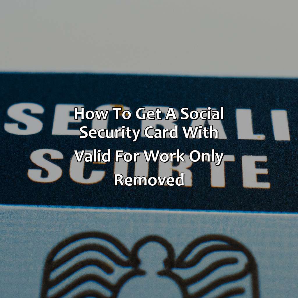 How to Get a Social Security Card with 