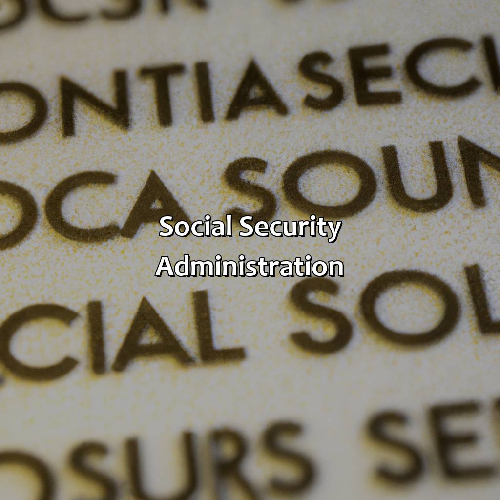 Social Security Administration-what does the letter after your social security number mean?, 