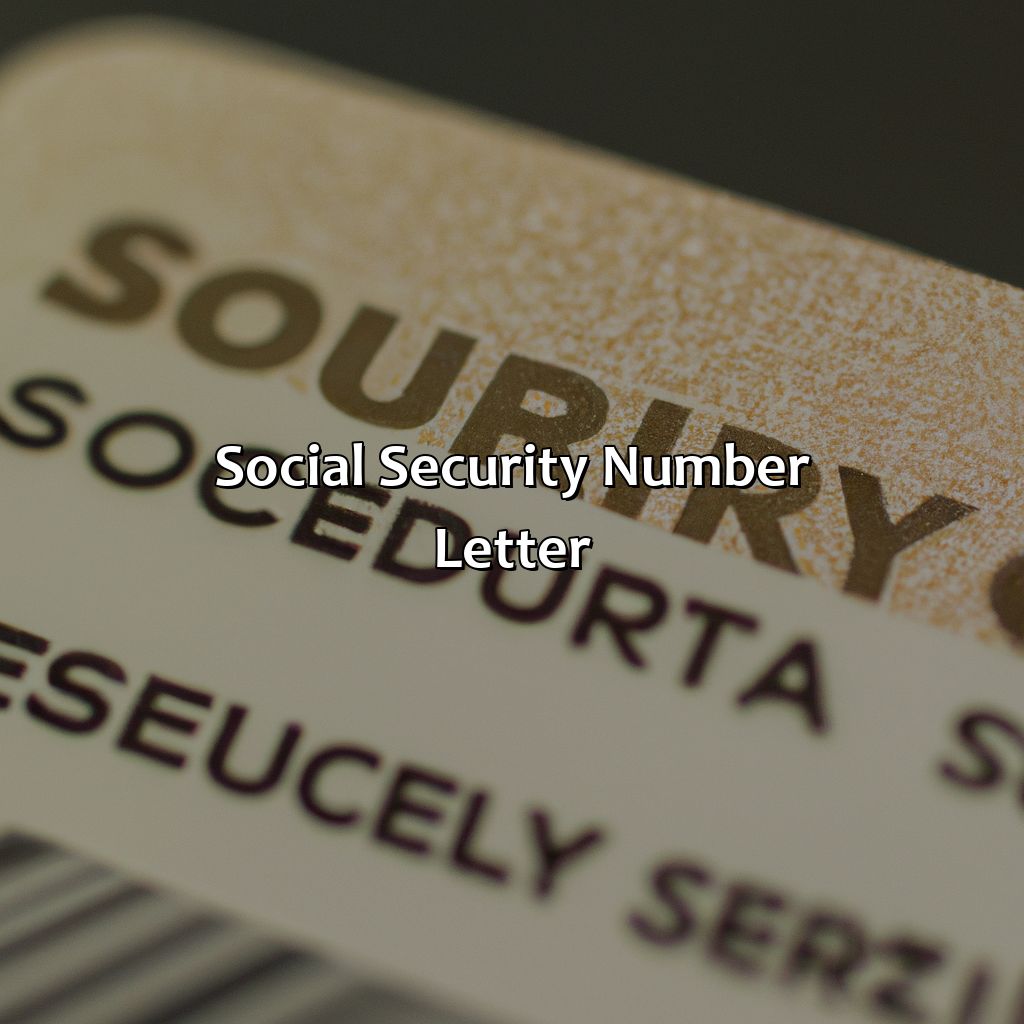 Social Security Number Letter-what does the letter after your social security number mean?, 