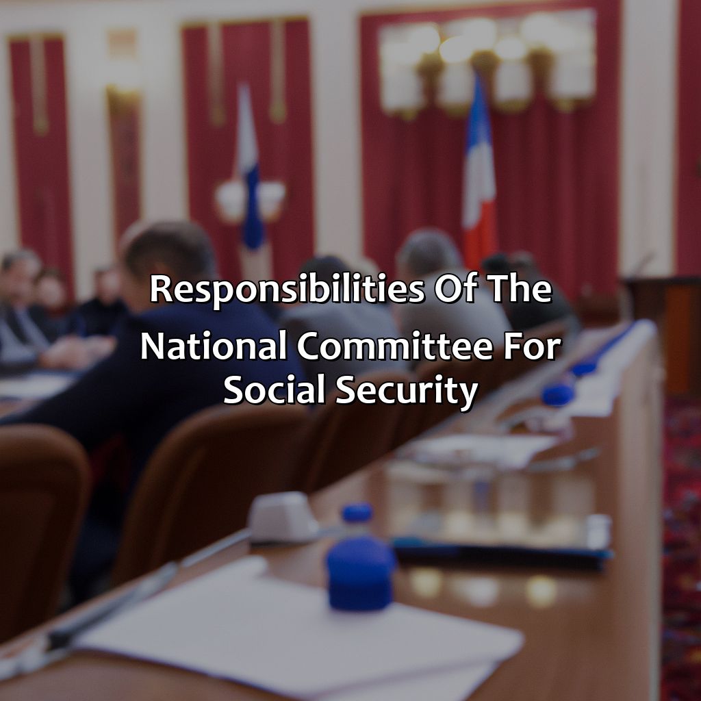 Responsibilities of the National Committee for Social Security-what does the national committee to preserve social security and medicare do?, 