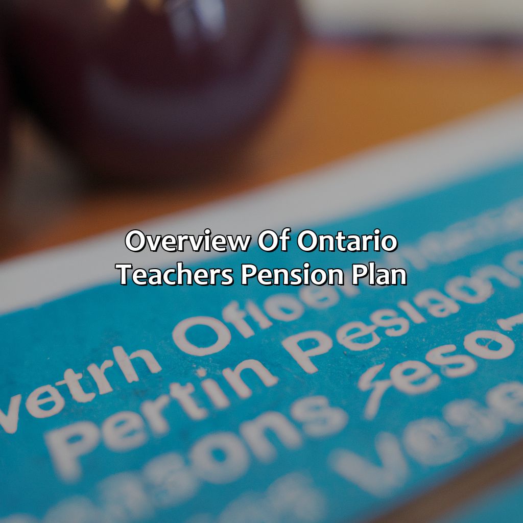 Overview of Ontario Teachers Pension Plan-what does the ontario teachers pension plan own?, 