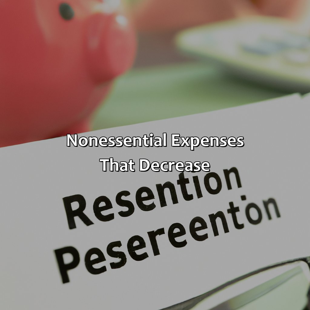 Non-essential Expenses that Decrease-what expenses decrease during retirement?, 