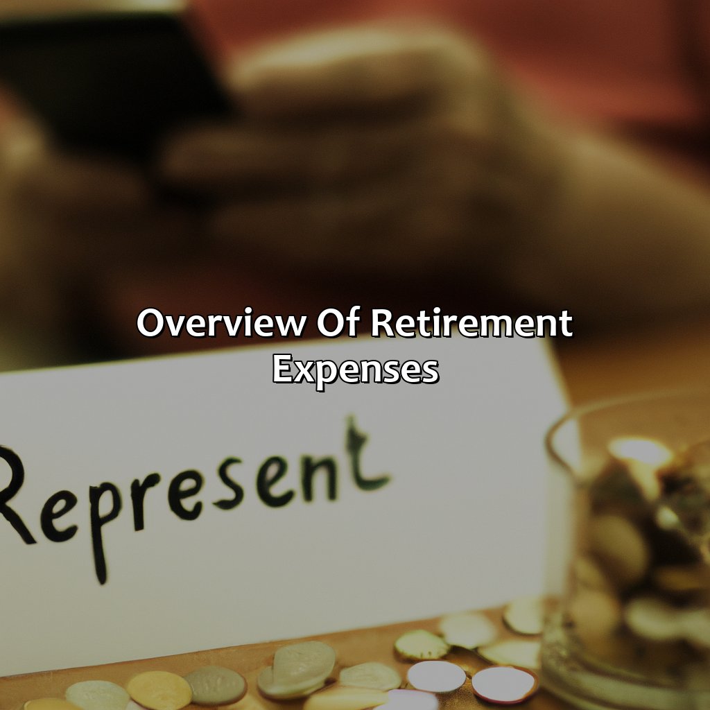 Overview of Retirement Expenses-what expenses decrease during retirement?, 