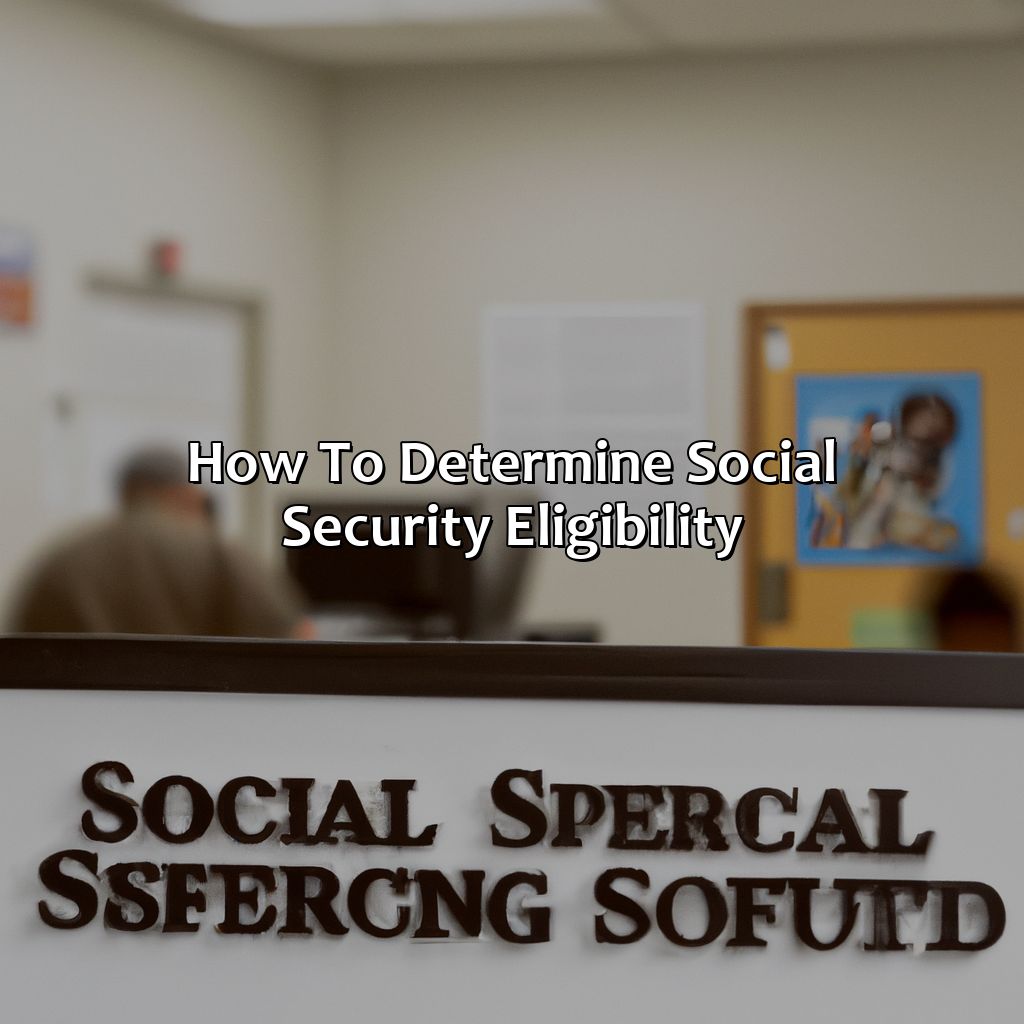 How to Determine Social Security Eligibility-what four groups does houston say are excluded from social security?, 