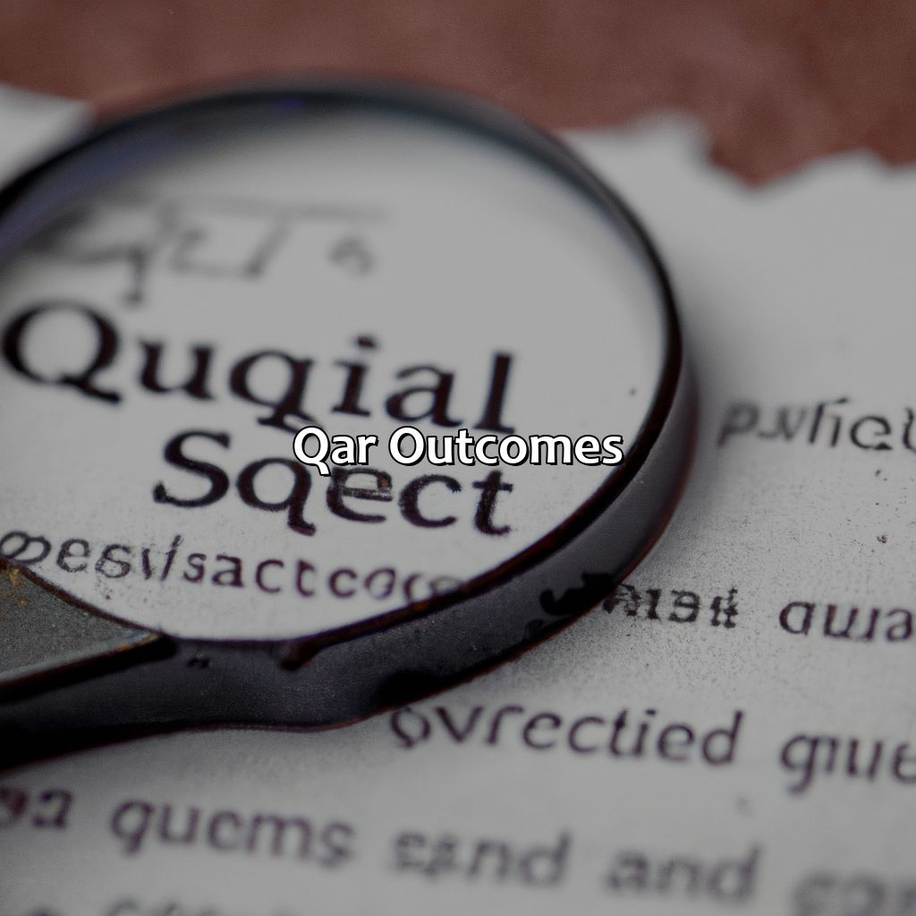 QAR Outcomes-what happens during a quality assurance review for social security disability?, 