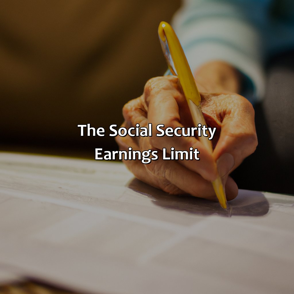 The Social Security earnings limit-what happens if i go back to work after starting social security?, 