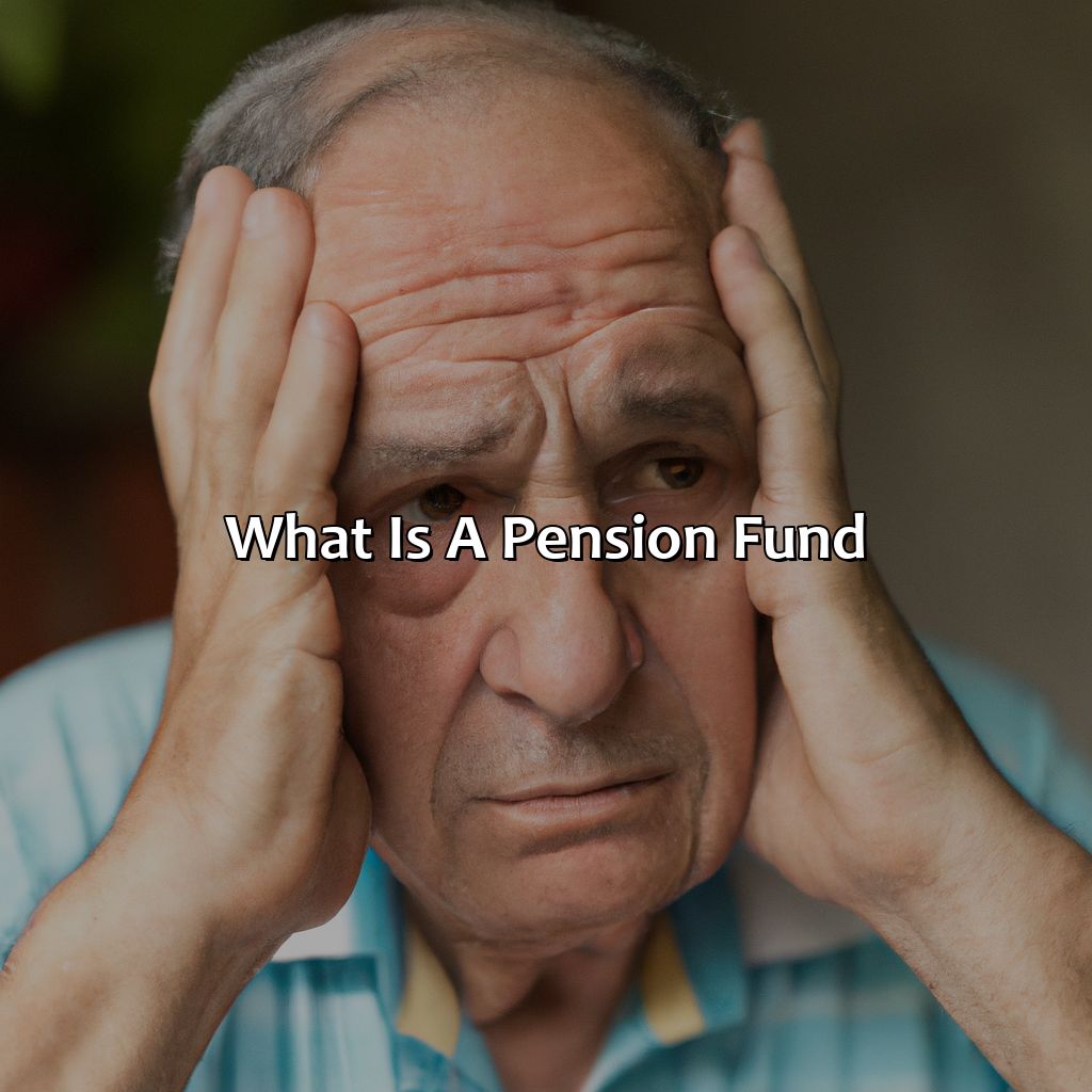 What is a pension fund?-what happens if pension fund goes bust?, 