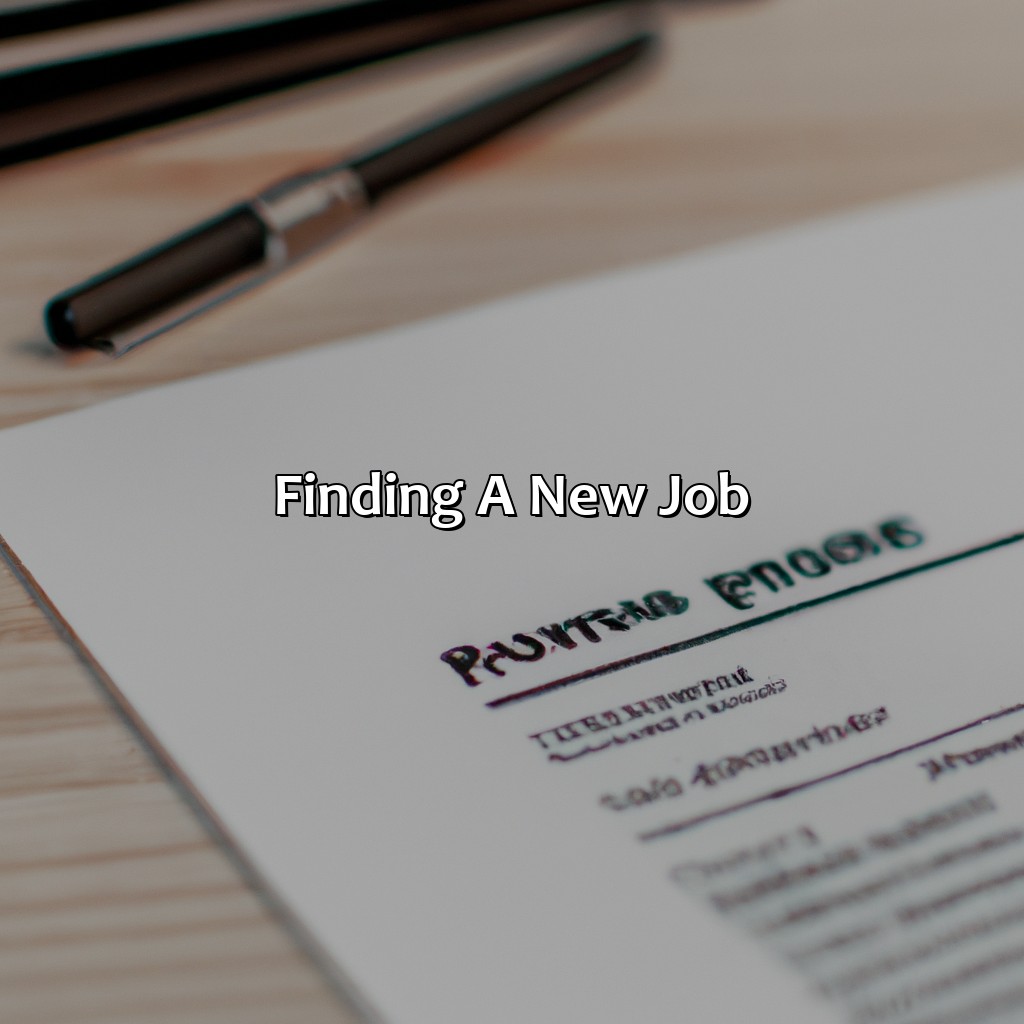 Finding a New Job-what happens if you get fired before retirement?, 