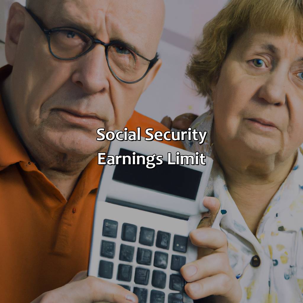 Social Security Earnings Limit-what happens if you make too much money while on social security?, 