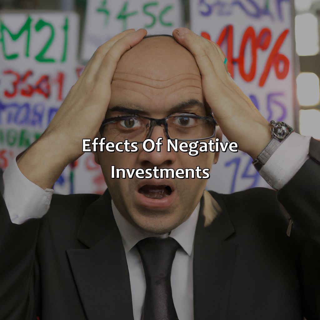 Effects of negative investments-what happens if your investment goes negative?, 