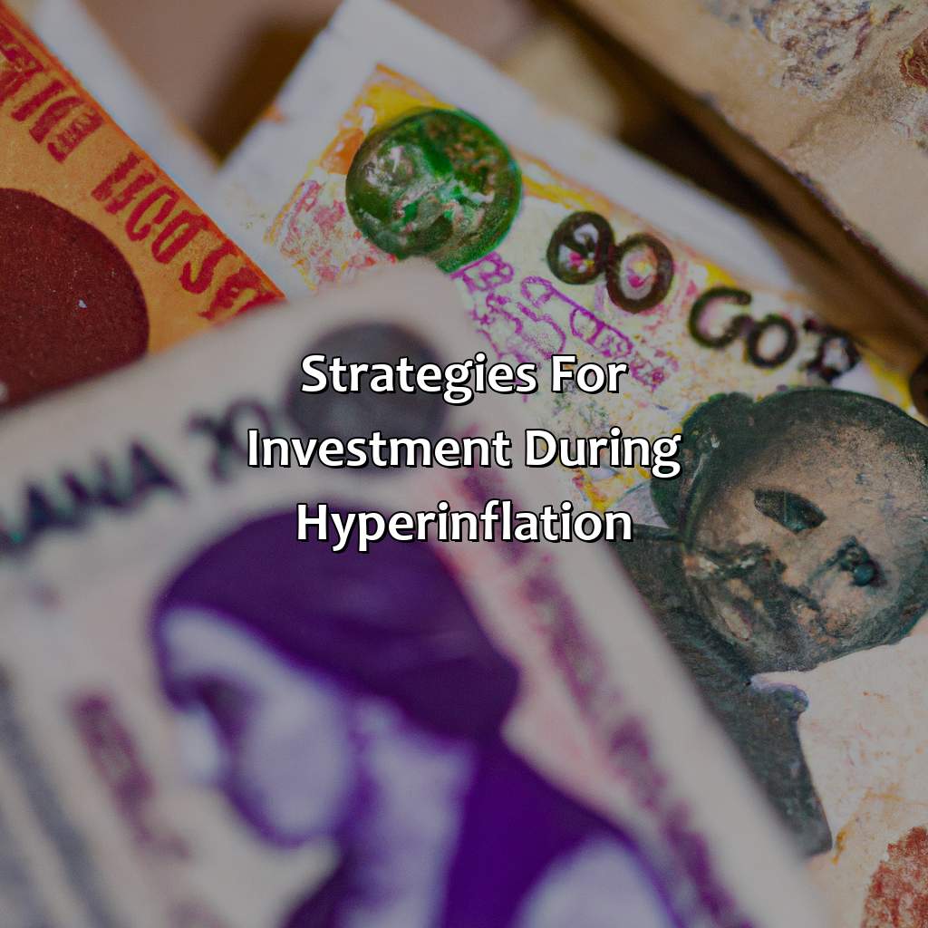 Strategies for investment during hyperinflation-what happens to investment spending when there is hyperinflation?, 