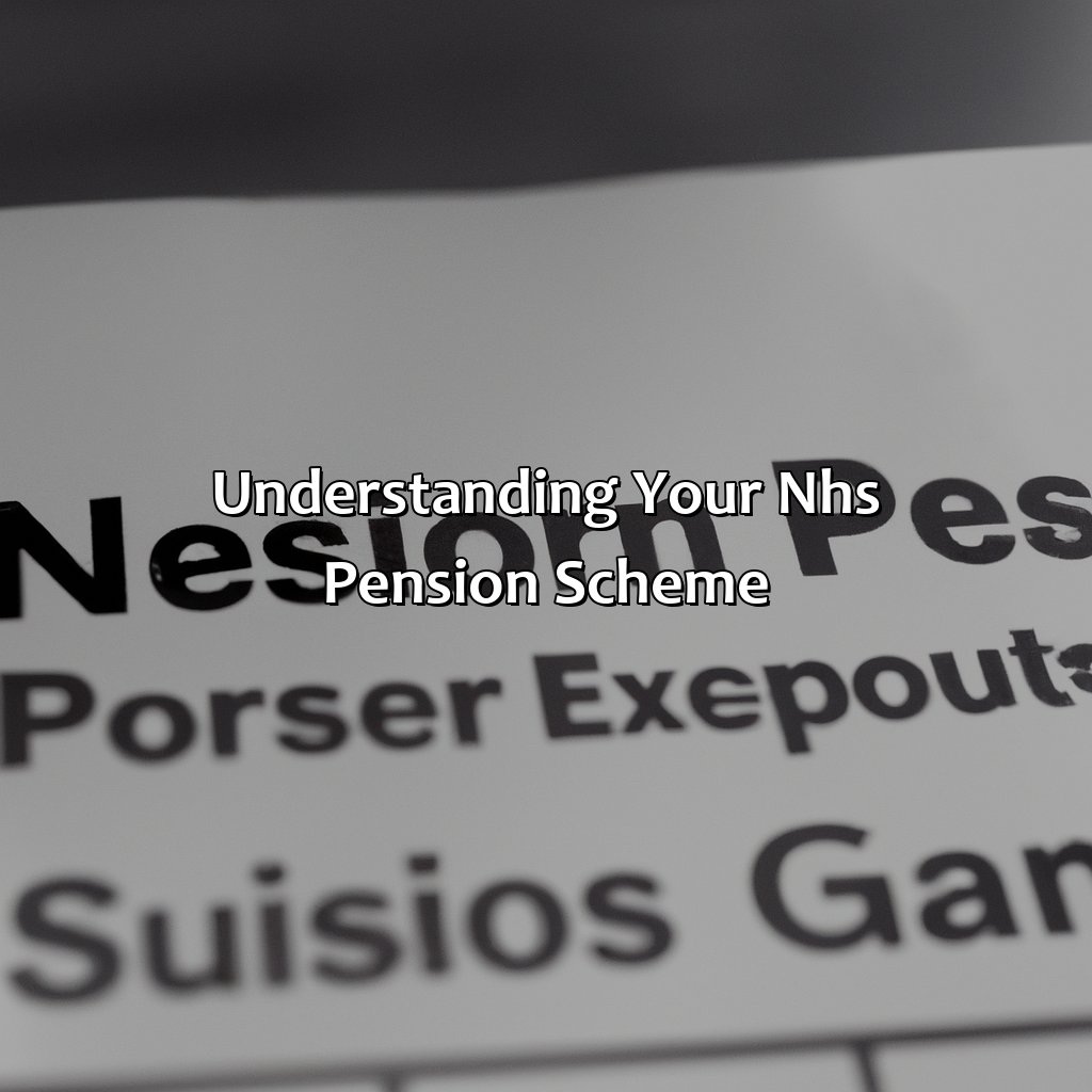 Understanding Your NHS Pension Scheme-what happens to my nhs pension if i leave the nhs?, 