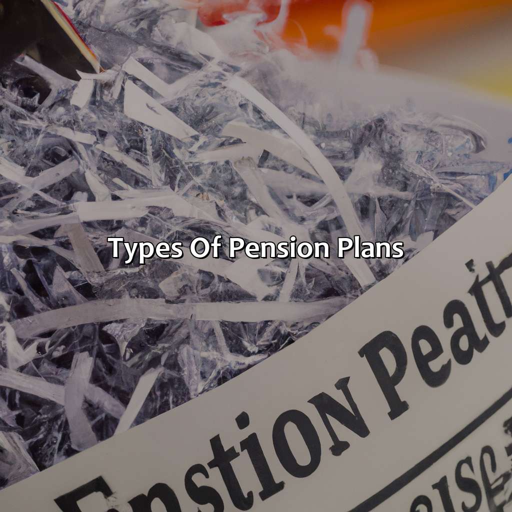 Types of Pension Plans-what happens to my pension if i am terminated?, 