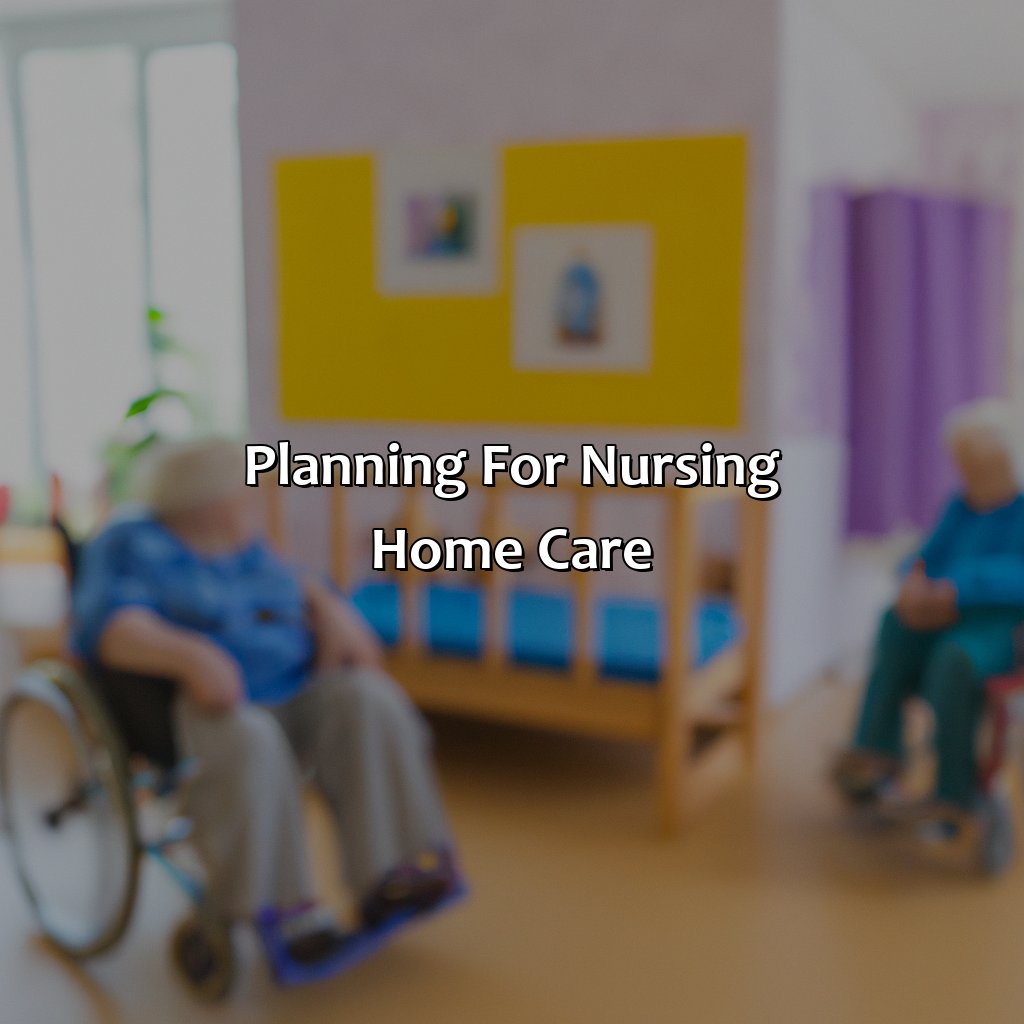 Planning for nursing home care-what happens to my pension if i go into a nursing home?, 
