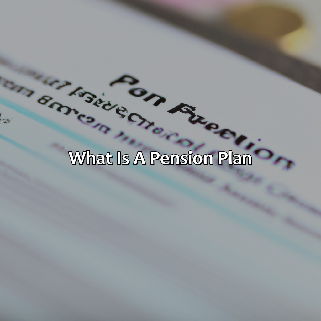 What is a Pension Plan?-what happens to my pension if i go on disability?, 