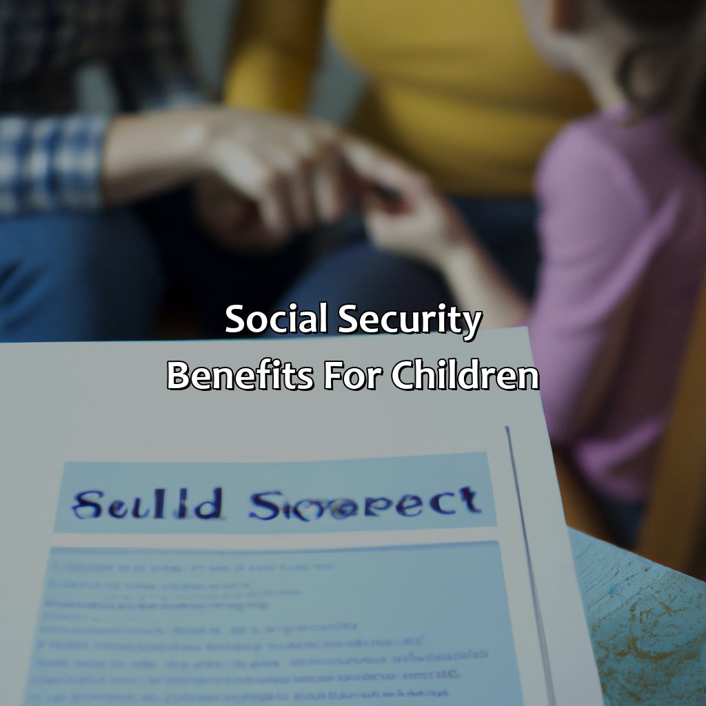 Social Security Benefits for Children-what happens to my social security benefits when my child turns 18?, 