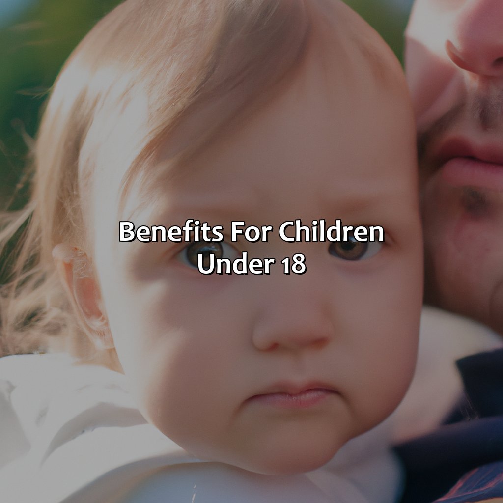 Benefits for Children under 18-what happens to my social security benefits when my child turns 18?, 