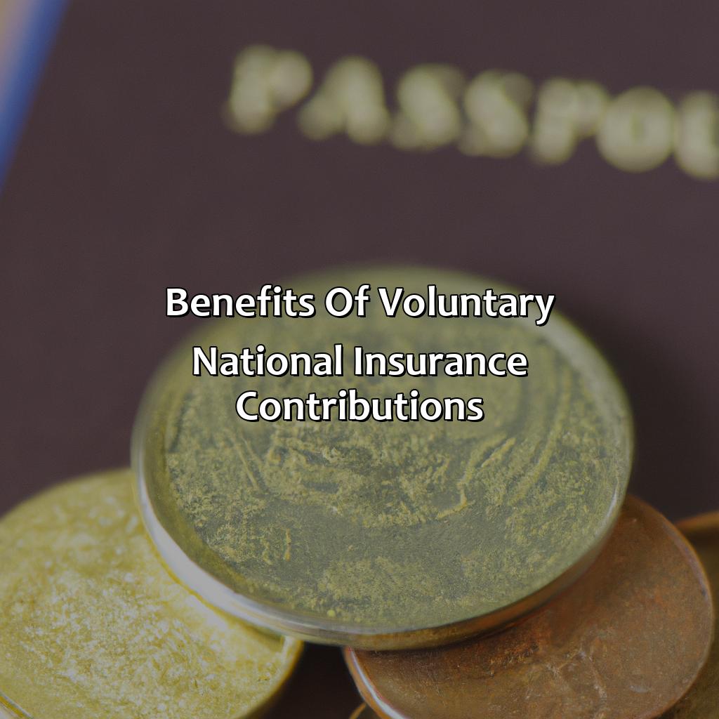 Benefits of Voluntary National Insurance Contributions-what happens to my state pension if i move abroad?, 