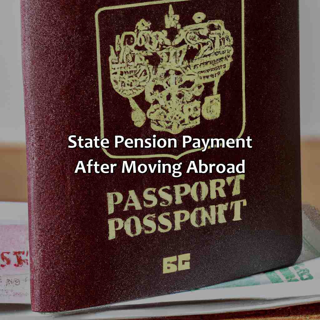 State Pension Payment After Moving Abroad-what happens to my state pension if i move abroad?, 