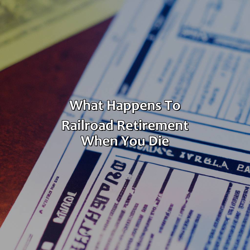 What happens to Railroad Retirement when you die?-what happens to railroad retirement when you die?, 