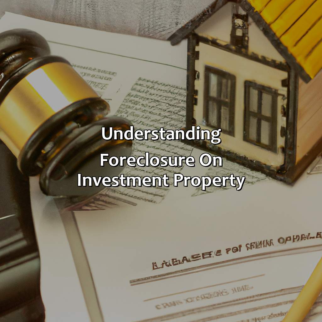 Understanding Foreclosure on Investment Property-what happens when you foreclose on an investment property?, 