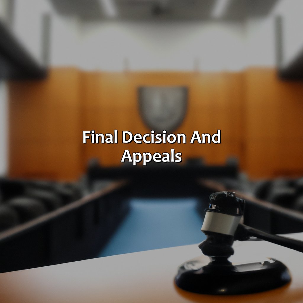 Final Decision and Appeals-what happens when your social security disability case goes to federal court?, 