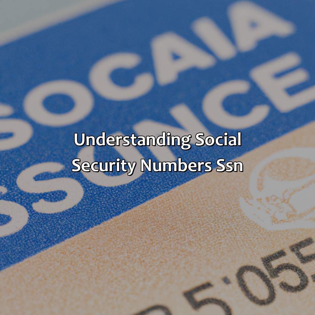 Understanding Social Security Numbers (SSN)-what if social security number is stolen?, 