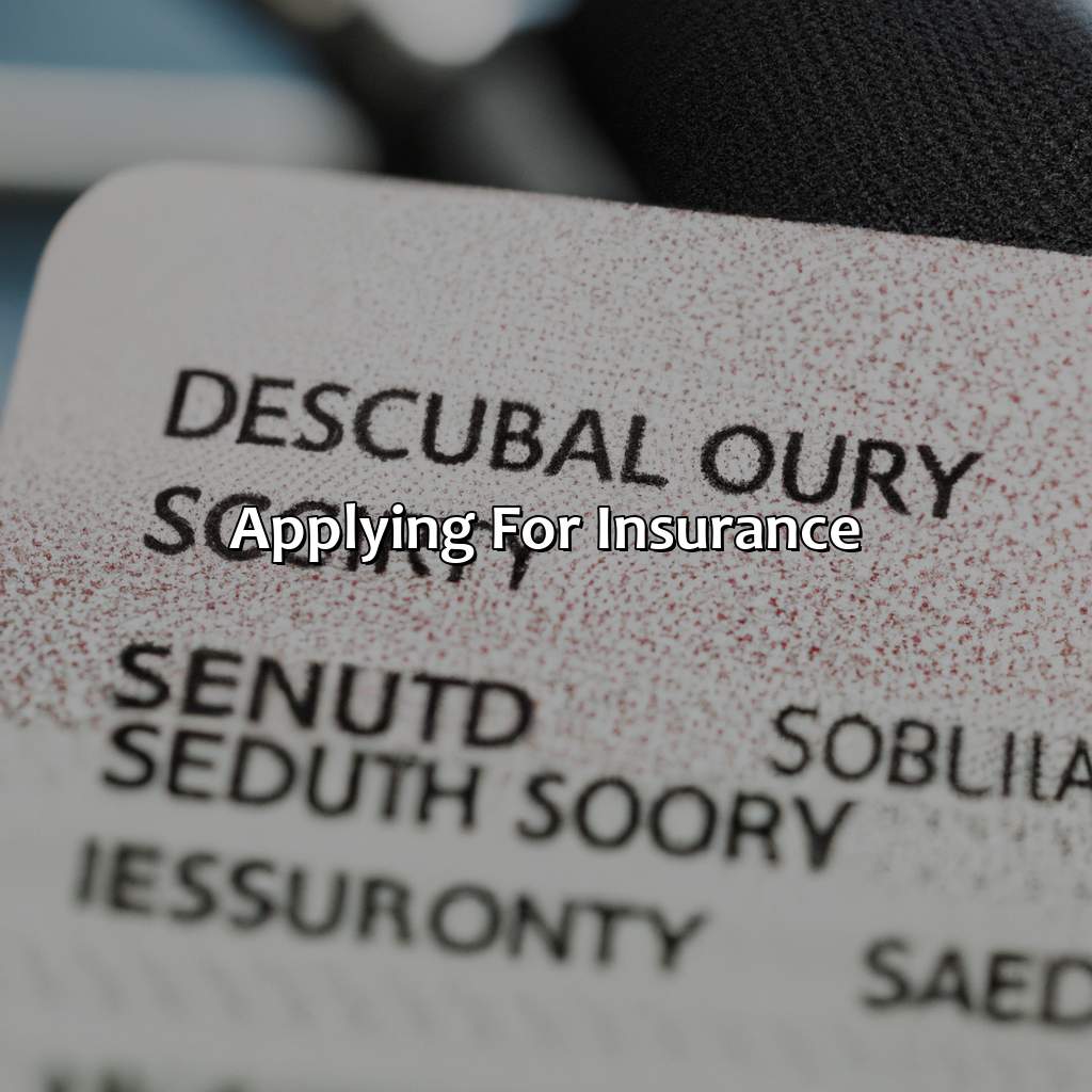 Applying for Insurance-what insurance do you get with social security disability?, 