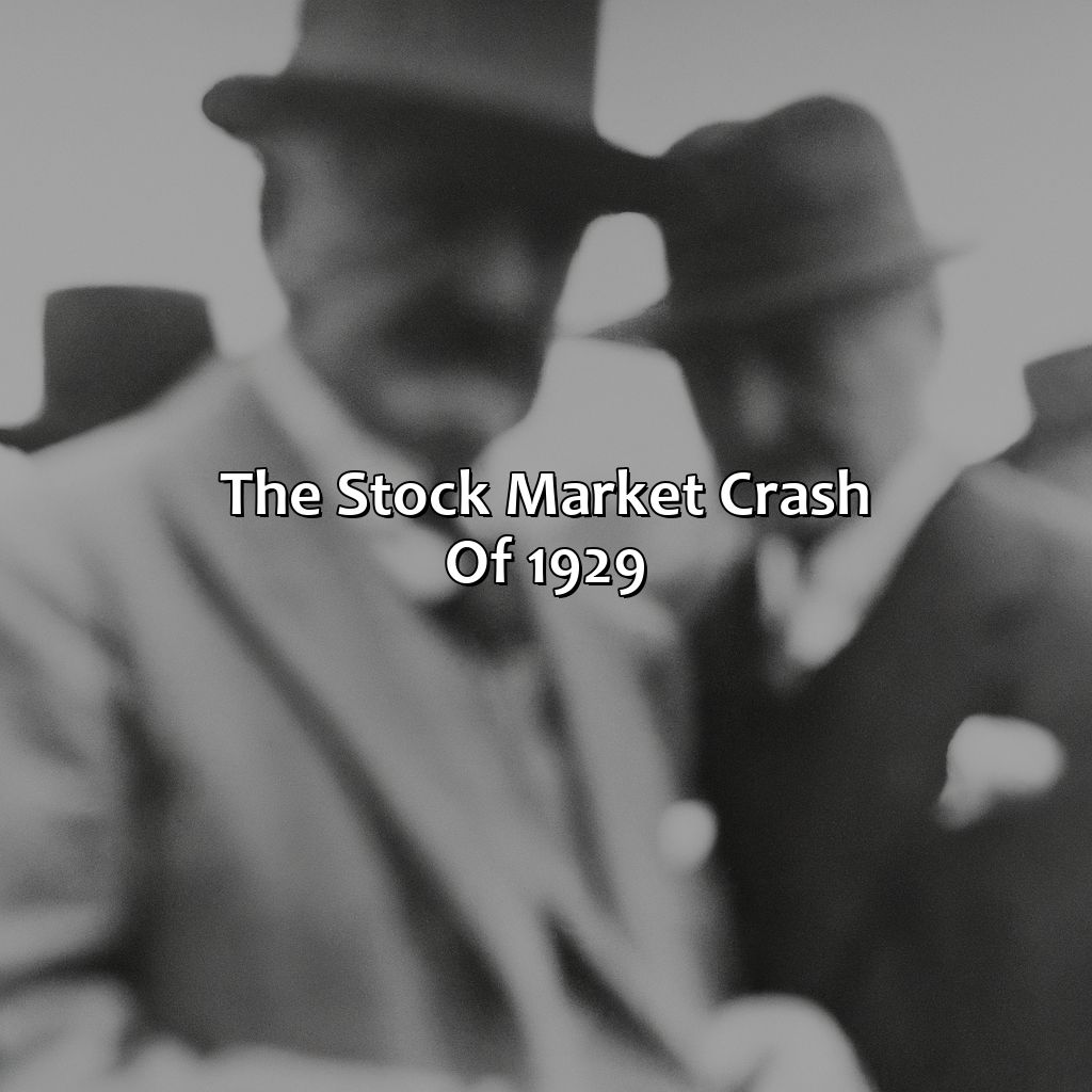 The Stock Market Crash of 1929-what investment decisions destabilized the economy during the 1920s?, 