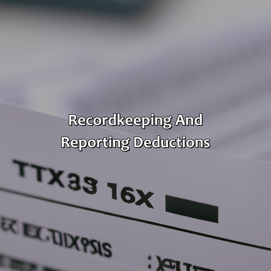 Recordkeeping and Reporting Deductions-what investment expenses are tax deductible?, 