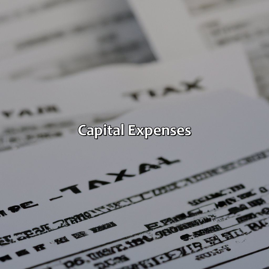 Capital Expenses-what investment property expenses are tax deductible?, 