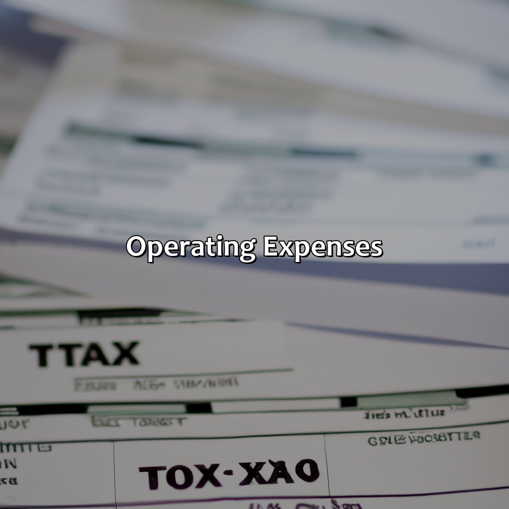 Operating Expenses-what investment property expenses are tax deductible?, 