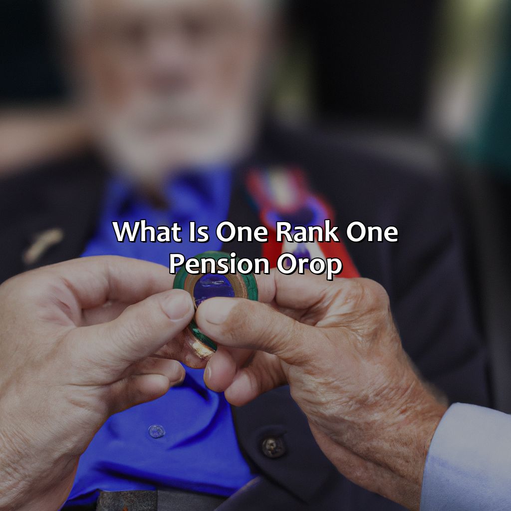 What is One Rank One Pension (OROP)?-what is 1 rank 1 pension?, 