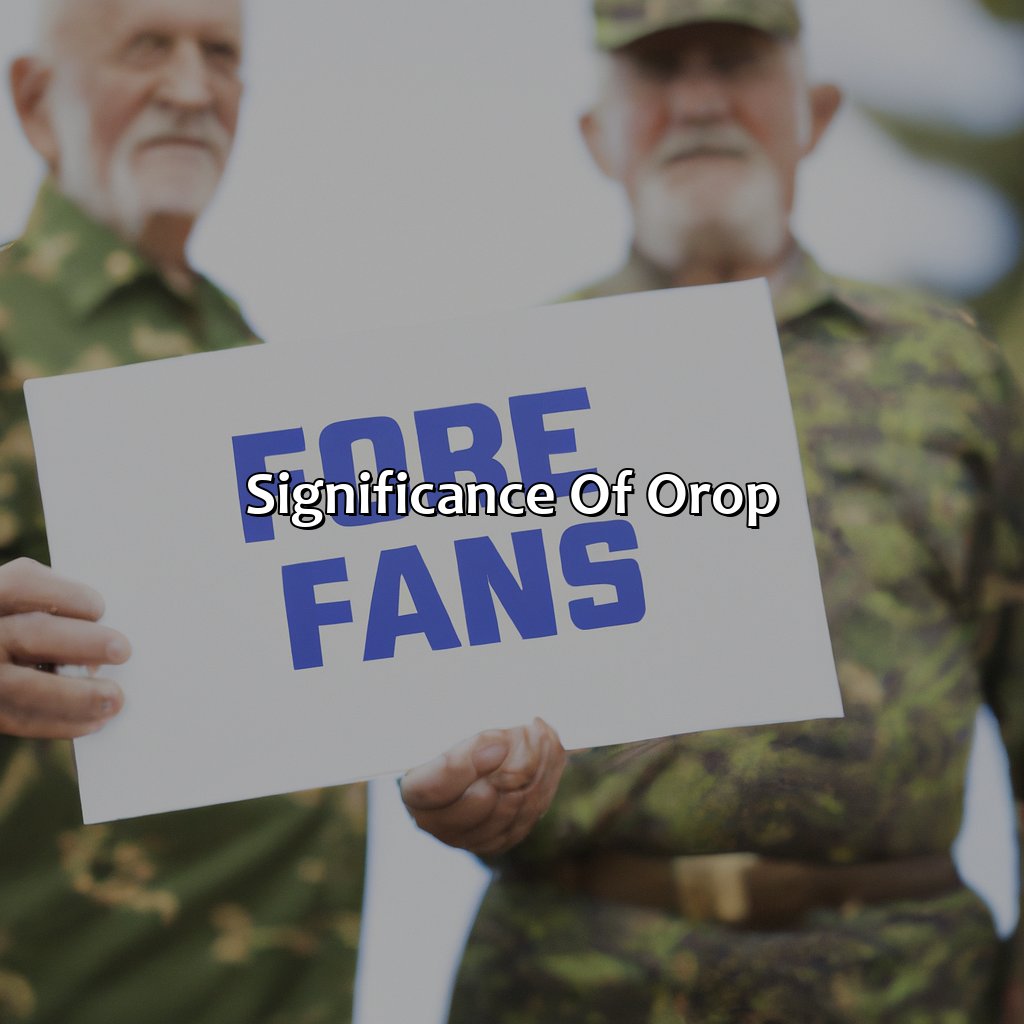 Significance of OROP-what is 1 rank 1 pension?, 