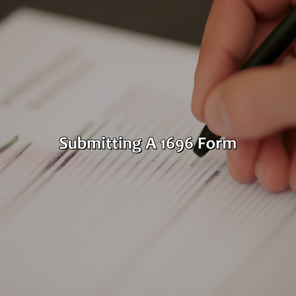 Submitting a 1696 form-what is a 1696 form from social security?, 