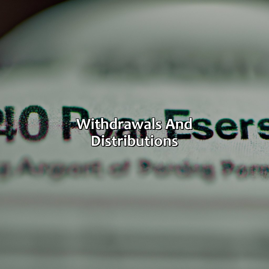 Withdrawals and Distributions-what is a 403b pension plan?, 