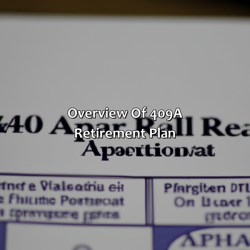 Overview of 409A Retirement Plan-what is a 409a retirement plan?, 