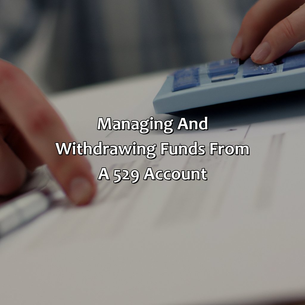 Managing and Withdrawing Funds from a 529 Account-what is a 529 investment?, 