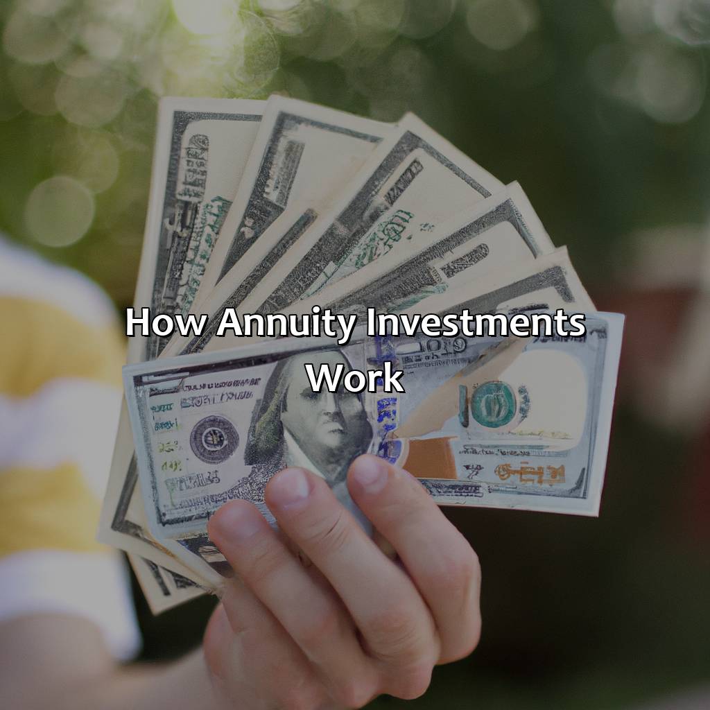 How Annuity Investments Work-what is a annuity investment?, 