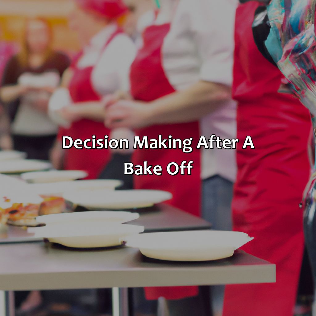 Decision Making After a Bake Off-what is a bake off in investment banking?, 