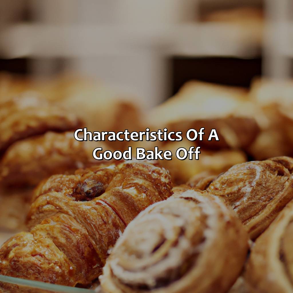 Characteristics of a Good Bake Off-what is a bake off in investment banking?, 