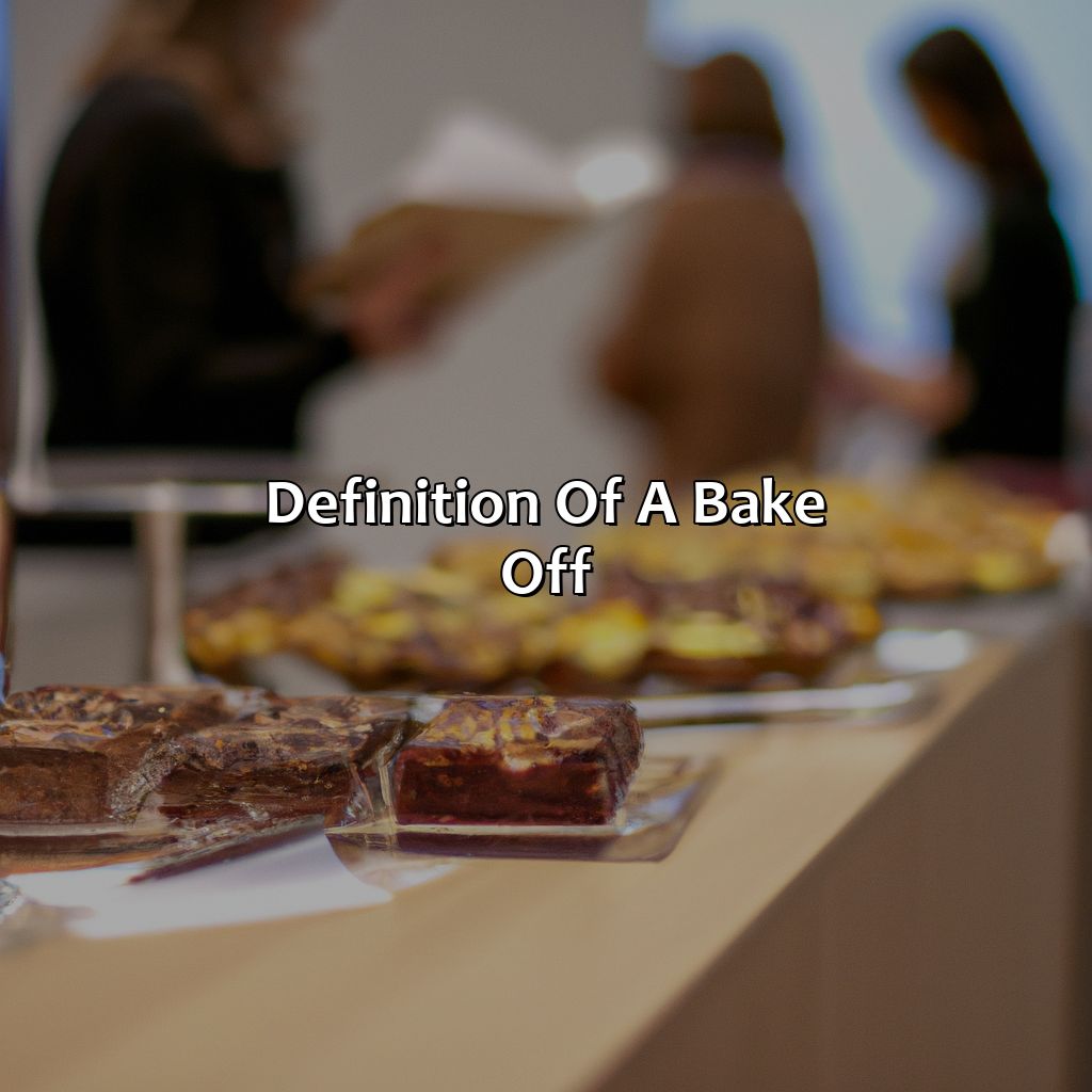 Definition of a Bake Off-what is a bake off in investment banking?, 