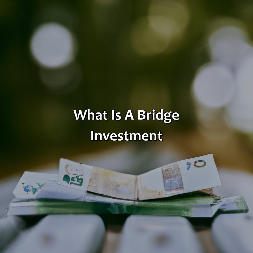 What is a Bridge Investment?-what is a bridge investment?, 