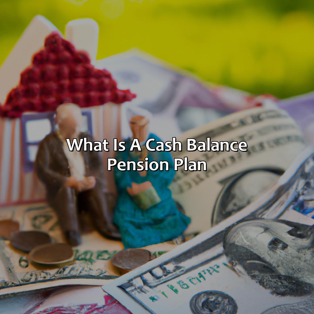 What Is A Cash Balance Pension Plan?