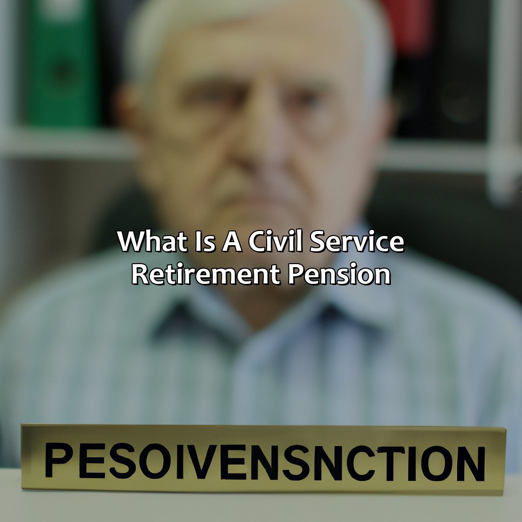 What is a Civil Service Retirement Pension?-what is a civil service retirement pension?, 