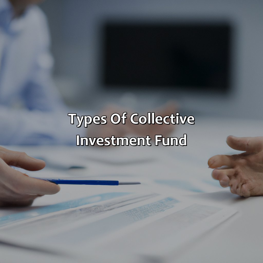 Types of Collective Investment Fund-what is a collective investment fund?, 